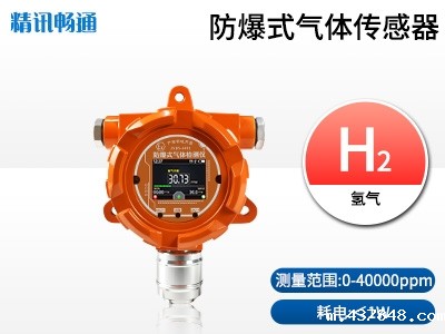 防爆式氢气检测仪