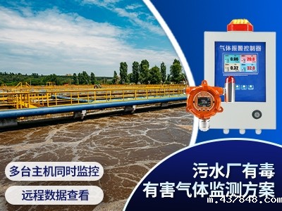 污水厂有毒有害气体监测