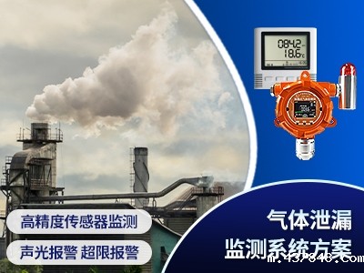 气体泄漏监测系统方案