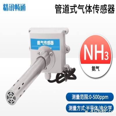 管道式氨气传感器