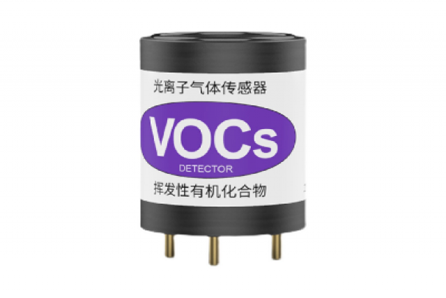 PID光离子气体传感器在VOCs气体检测中的优势