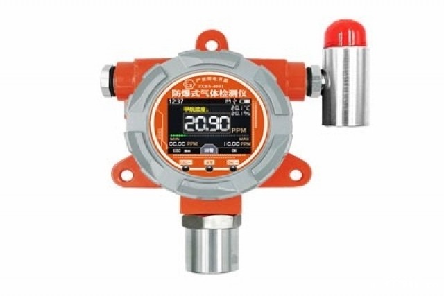 激光甲烷传感器如何工作？