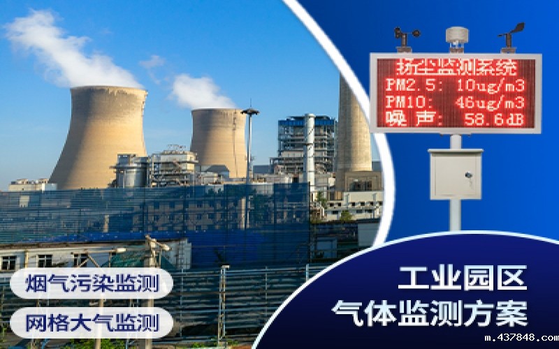 工业园区气体监测方案