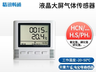 大屏氰化氢传感器