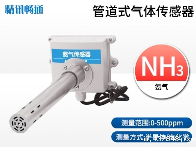 管道式氨气传感器